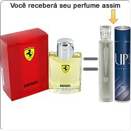 Perfume Ferrari Red 50ml- UP!