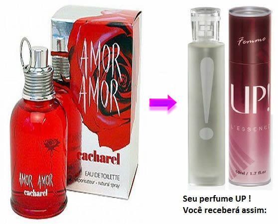 Perfume Amor Amor 50ml- UP!